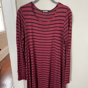 Long Sleeve T-shirt Dress
